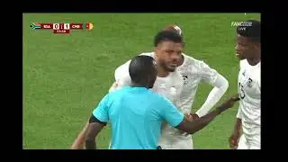 Tchamadeu's goal vs South Africa 2025/6 Afcon 