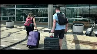 European Vacation 2023: Days 1 & 2 (Travel & Sky Gardens)