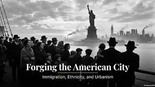 Forging the American City: How Immigration Shaped Urban Life and Identity| Urban Geo