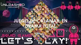 TOTAL DRAMA SQUID GAME