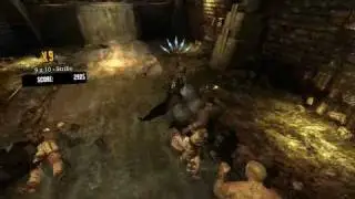 Batman Arkham Asylum - Sewer Rat Extreme Challenge Level