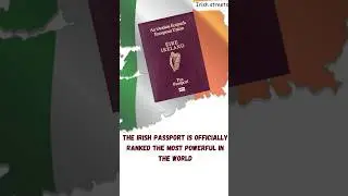 Ireland Takes The Crown | Irish Passport:  #1 in the world ! #ireland  #latest #passport #short