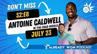 Antoine Caldwell - NFL Alumni | Already Won Promo