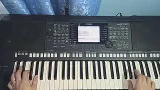Фокстрот YAMAHA PSR S750
