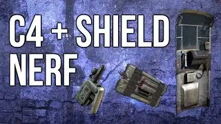 Ghosts In Depth - C4 + Riot Shield Nerf!