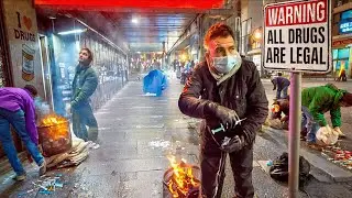 I Couldn&rsquo;t Believe This Was Canada 🇨🇦 | Vancouver Drug Overdose Reality
