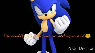 Sonic's rules about surviving a horror film Scream style!😎😉
