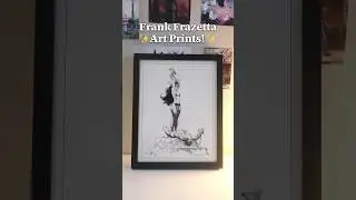 Frank Frazetta Art Prints Unboxing!