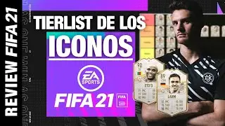 TIERLIST de los ICONOS de FIFA 21 | &iquest;CU&Aacute;LES SON LOS MEJORES? | con KOLDERIU