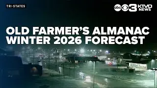 Old Farmer's Almanac winter prediction differs from the more 'modern' version