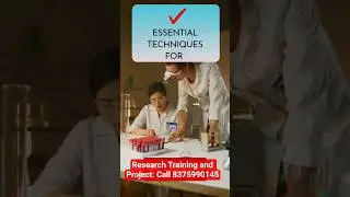 Essential Biotech Techniques| Useful BIotech Techniques for Biotech Lab and Research #biotech