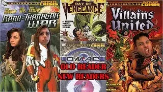 Old Reader, New Readers: Infinite Crisis Part 1!