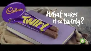 Cadbury - Twirl - Beach Huts TV advert 2018 - TV (20 secs)