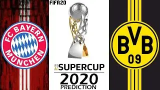 DFL SUPERCUP 2020 FC BAYERN VS. BORUSSIA DORTMUND PREDICTION! (FIFA 20)⟩TuvasFIFA