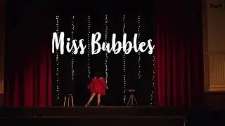 Miss Bubbles adult bubble show