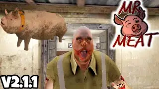 تختيم لعبة رجل اللحمة Mr Meat بصعوبة Hard mode 