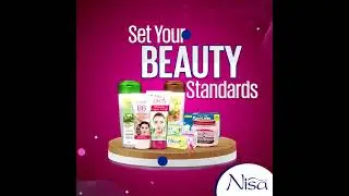 Set your own beauty standards by Nisa Cosmetics | New Trend International Industries