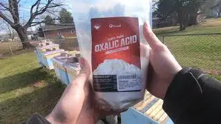 How to use an Oxalic Acid Vaporizer for your honey bees.