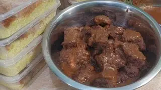 BUKAN Rendang BUKAN Semur,, rasanya enak banget, masakan khas Palembang MALBI DAGING SAPI 