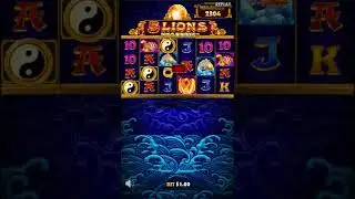 5 Lions. Max Win 5,000x