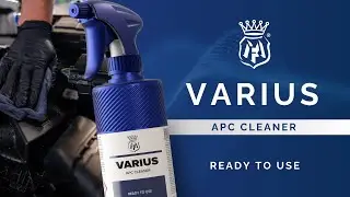 VARIUS – The ready-to-use APC that delivers consistent results, with no dilution required