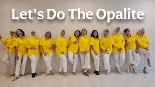 Let's Do The Opalite Line Dance