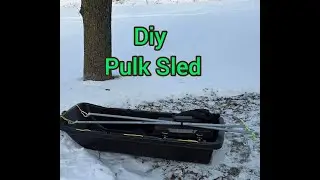 DIY Pulk Sled