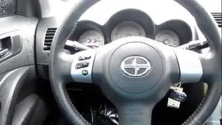2007 Scion tC, blue - Stock# C1303281 - Interior