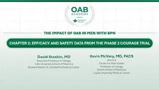 The Impact of OAB in Men with BPH - Chapter 2: Efficacy and Safety Data