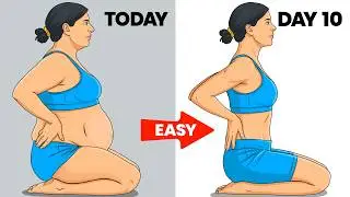 They Mocked My Belly Fat Again - 5 MIN TRANSFORMATION - No Standing No Jumping Workout Easy & Gentle
