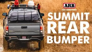 ARB Rear Summit Bumpers - Features & Benefits