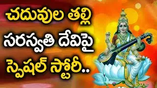 చదువుల తల్లి సరస్వతిదేవిపై స్పెషల్ స్టోరీ - saraswathidevi special story @firstgurutv