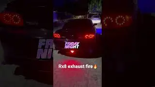 Mazda rx8 sound 😍 #youtubeshorts #shorts #rx8