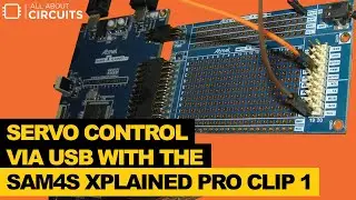 Servo Control via USB with the SAM4S Xplained Pro - Clip1
