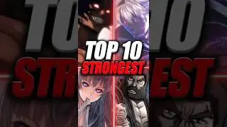 TOP 10 STRONGEST IN KENGAN (Kengan Ashura - Kengan Omega)