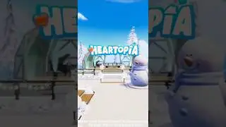 nova atualiza&ccedil;&atilde;o de Heartopia e evento novo na neve! 💜❄️⛄️ #heartopia #gaming