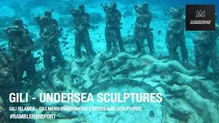 Gili Memo Under Sea Statues