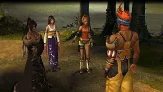 Final Fantasy X (PS4) Rikku Joins The Party HD 720p 60fps