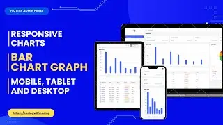 Flutter Bar Chart Tutorial | Build Responsive Bar Graphs with Fl_Chart in Flutter Web