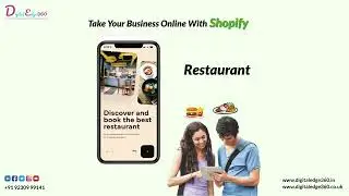 Shopify Promo Video | Shopify Store | Shopify for Small Business | Shopify Expert | Digital Edge 360