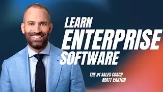 How to Learn Enterprise Software Sales
