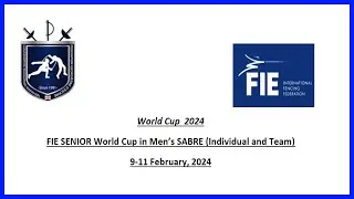 Tbilisi 2024 World Cup SABRE Individual - Piste Blue