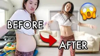 I tried growwithjo's workouts for 7 days to lose my mommy tummy