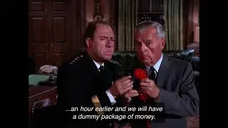 Commissioner Gordon and Chief O&rsquo;Hara are stupid