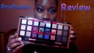 PROFUSION  SULTRY PALLET REVIEW 2017