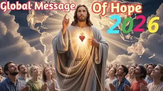 The Words of Jesus the World Needs Today 🌍✝️ | Global Message of Hope