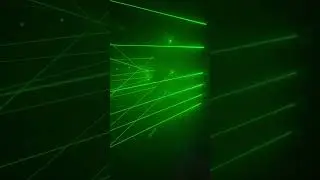 Laser maze game in AJA Centre de Jeux