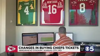 Process for buying Chiefs tickets is a bit different this year