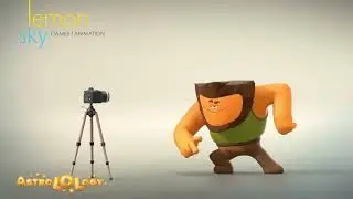 AstroLOLogy (2018) - Leo Animation Test