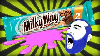 Salted Caramel Milky Way review with andro6657
